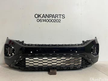 Volkswagen T-Roc R-Line Voorbumper 2GA807217, Ophalen, Gebruikt, Bumper, Volkswagen
