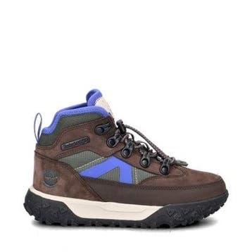 Timberland Motion 6 Greenstride hoge sneakers voor jongens, Bruin, Verzenden, Timberland, Nieuw