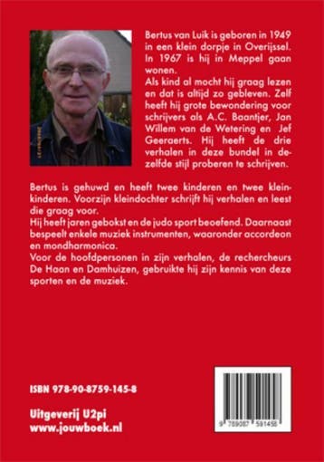 Motief voor moord, het lijk in de synagogestraat, de moord, Verzenden, Gelezen, B. van Luik