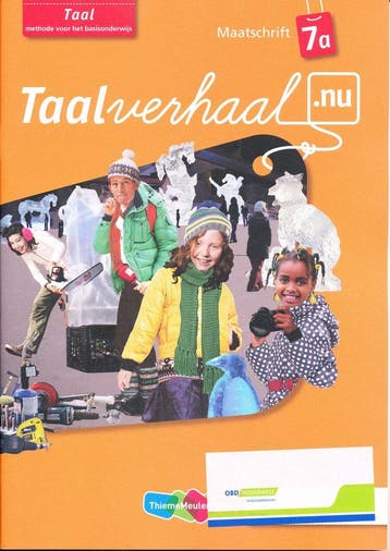 Taalverhaal Nu Maatschrift Taal 7A (per stuk), Verzenden, Nieuw