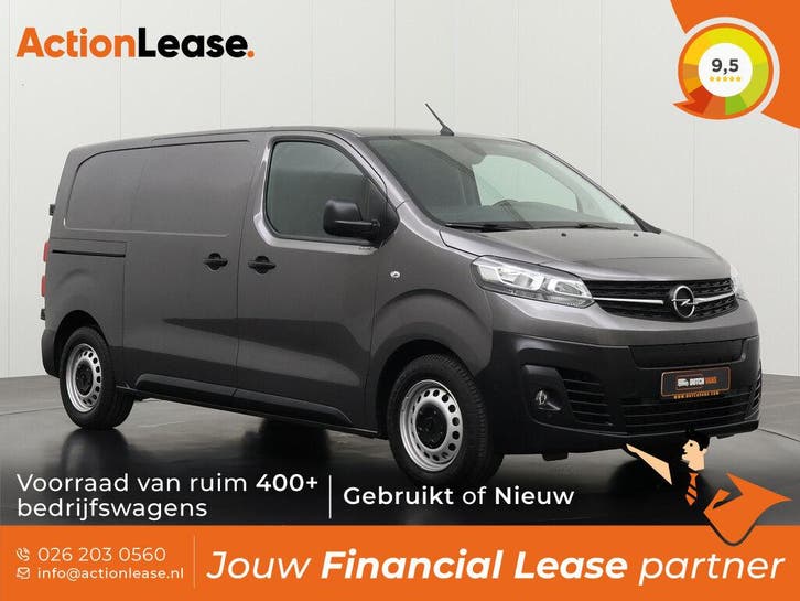 Opel Vivaro Elektrisch Zilver of Grijs occasion, Auto's, Bestelauto's, Te koop, Zwart, Automaat, Financial lease, BTW verrekenbaar