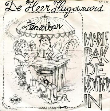 vinyl single 7 inch - De Heer Hugowaard - Marie Pak De Ko..., Verzenden, Zo goed als nieuw, 7 inch, Nederlandstalig