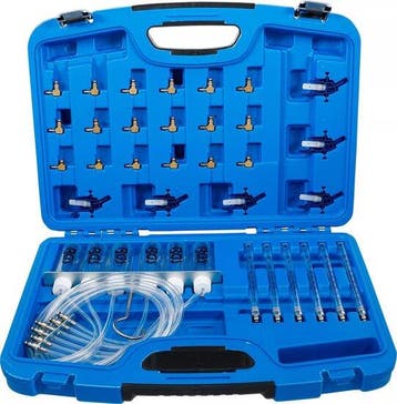 Bgs Technic Common Rail meter set, met 24 adapters, Verzenden, Nieuw