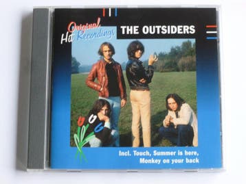The Outsiders - Original Hit Recordings, Ophalen of Verzenden, Zo goed als nieuw