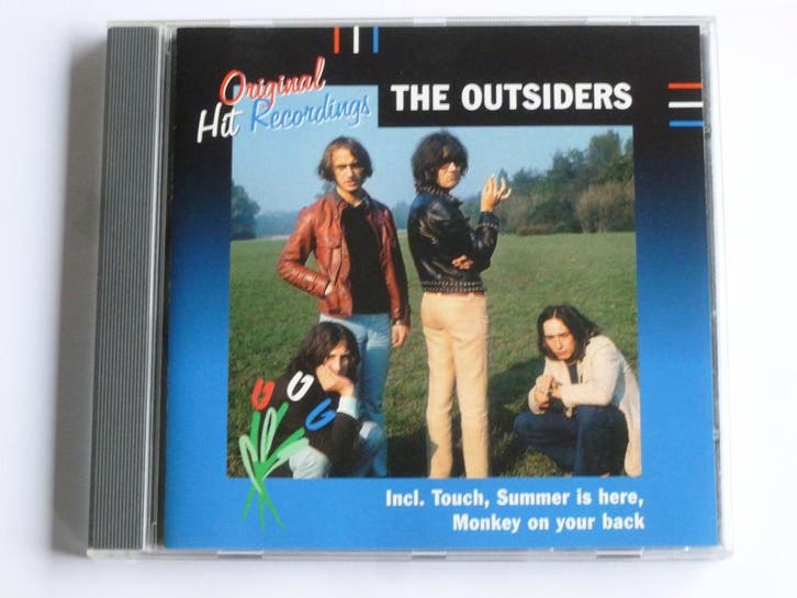The Outsiders - Original Hit Recordings, Cd's en Dvd's, Cd's | Pop, Zo goed als nieuw, Ophalen of Verzenden