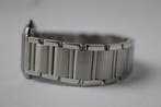 Horloge Cartier Tank Francaise ref. 3751 watcy only, Overige merken, Staal, Staal, Polshorloge