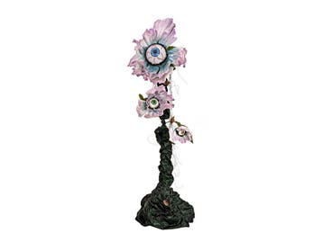 EUROPALMS Halloweenfiguur Oogbloem, Geanimeerd, 120 - 200 Cm, Verzenden, Nieuw, Overige typen
