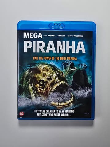 MEGA PIRANHA (BLURAY), Verzenden, Gebruikt