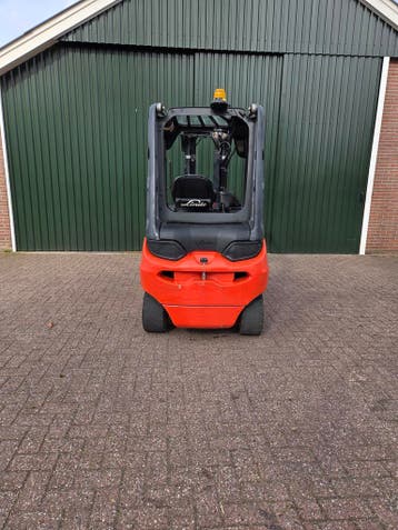 Linde E30 Elektrische Heftruck 1300 Uur Triplex Sideshift, Linde, Heftruck, Ophalen of Verzenden, Elektrisch
