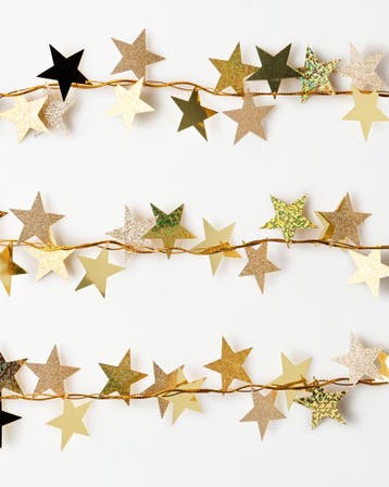 HEMA Slinger 2m sterretjes goud, Diversen, Verzenden, Nieuw