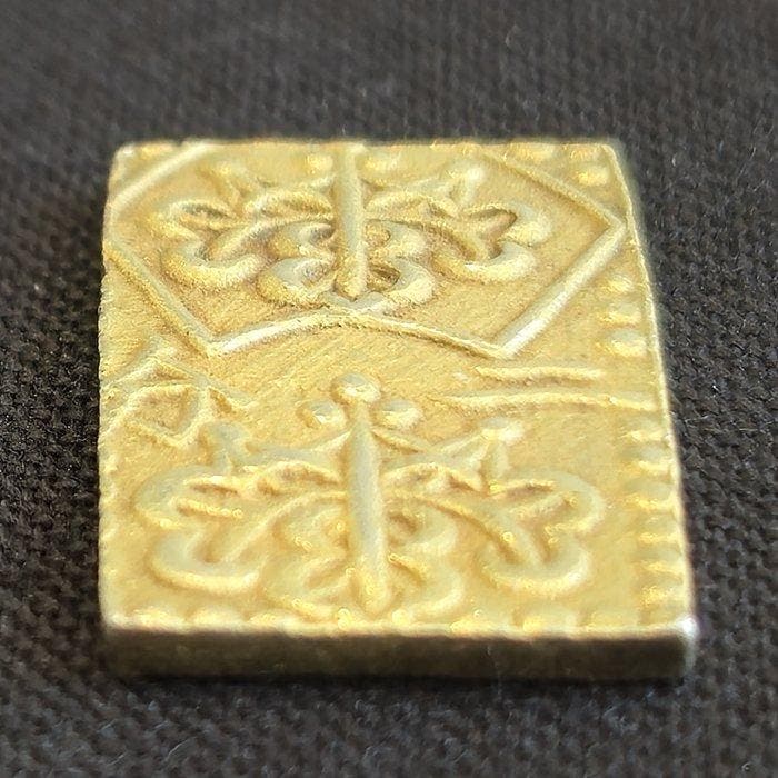 Japan. Emperor Meiji. 2 Bu Kin (Ni Bu Ban Kin)1868-1869, Postzegels en Munten, Munten | Azië