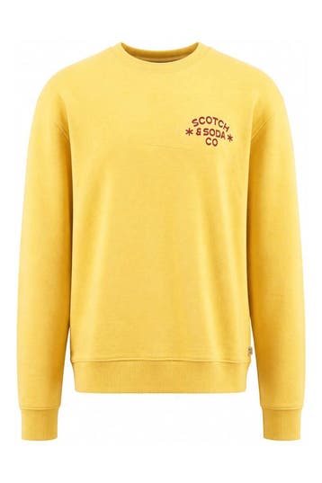 Scotch &amp; Soda Trui in maat XXL Geel, Scotch &amp; Soda, Verzenden, Zo goed als nieuw, Geel