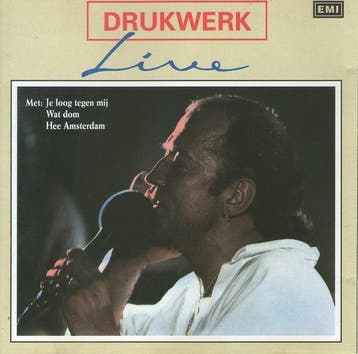 Cd - Drukwerk - Live, Verzenden, Nieuw in verpakking