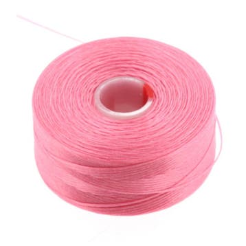 C-LON Rijggaren AA (ultra) 0,09mm ca. 68 meter Pink, Ophalen of Verzenden, Nieuw, Kraal