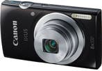 Canon IXUS 162 Digitale Compact Camera - Zwart, Verzenden, Zo goed als nieuw