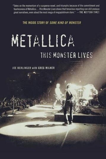 Metallica: This Monster Lives - Joe Berlinger 9780312333126, Verzenden, Gelezen, Joe Berlinger