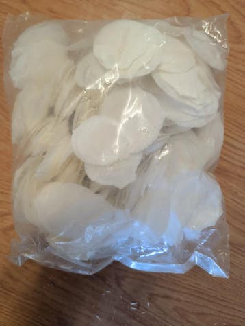 Amusium Japonicum schelpen Wit Parelmoer 1 kilo, Ophalen of Verzenden, Nieuw