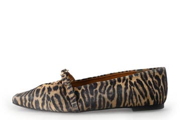 Toral Ballerinas in maat 40 Panter, Kleding | Dames, Schoenen, Overige kleuren, Verzenden, Ballerina's, Toral