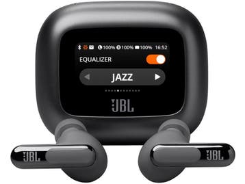 JBL Live Beam 3 - Draadloze oordopjes - ANC - Zwart, Verzenden, Zo goed als nieuw