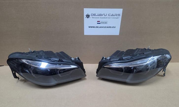 Bi-Xenon koplampen AFS Angel Eyes LED DRL voor BMW F10 / F11, Auto diversen, Tuning en Styling, Ophalen of Verzenden