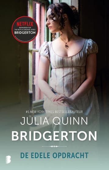 De edele opdracht / Bridgerton / 7 - Julia Quinn, Verzenden, Zo goed als nieuw, Julia Quinn