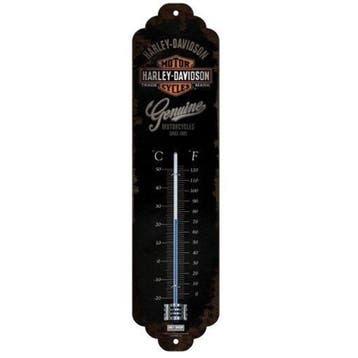 Thermometer Harley-Davidson Genuine, Ophalen of Verzenden