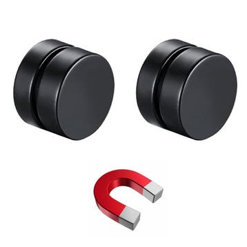 Fako Bijoux - Oorbellen - Magneet - Magnetisch - RVS - 6mm -, Verzenden, Nieuw
