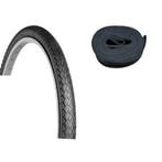 Buitenband 24x1.75 (47-507) + binnenband, Verzenden, Nieuw, Budgetfietsonderdelen.nl