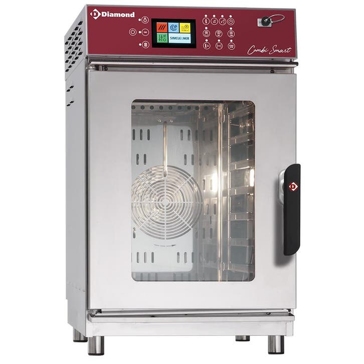 Diamond Hetelucht-/stoomoven | 7 Niveaus | 20°c/270°c | 400v, Zakelijke goederen, Horeca | Keukenapparatuur, Nieuw in verpakking