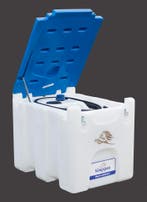 Tank mobiel voor AdBlue® BTM 200 liter (hoog model) + 12V po, Verzenden