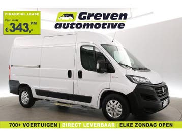 Fiat Ducato 2.3 MultiJet 140PK L2H2 | Automaat | Airco |, Automaat, Wit, Diesel, Nieuw