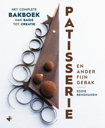 Patisserie en ander fijn gebak - Eddie Benghanem, Verzenden, Gelezen, Eddie Benghanem