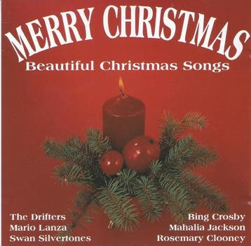 Various - Merry Christmas (Beautiful Christmas Songs), Ophalen of Verzenden, Gebruikt