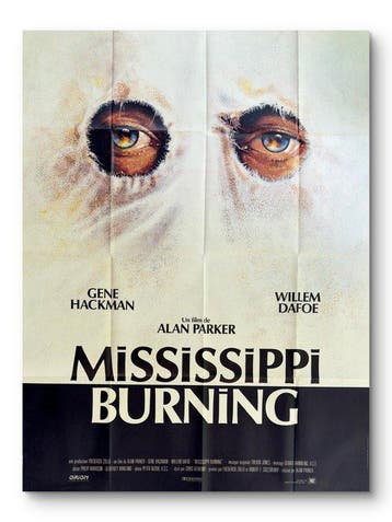 Alan Parker - Mississippi Burning (1988) - Original French, Nieuw