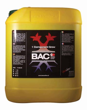 BAC 1 component Groei 5 ltr, Tuin en Terras, Ophalen of Verzenden, Nieuw