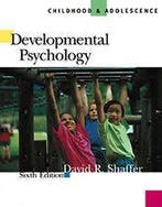 Developmental Psychology   Childhood  Adolesce 9780534572143, Zo goed als nieuw