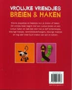 Vrolijke vriendjes breien en haken 9789058779168, Verzenden, Zo goed als nieuw, Rina Soffers