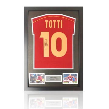 AS Roma - Signed by Francesco Totti - Voetbalshirt, Nieuw
