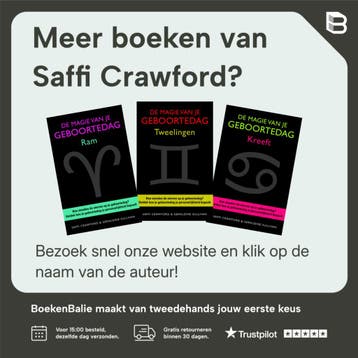 De magie van je geboortedag - Saffi Crawford 9789045201948, Boeken, Verzenden, Zo goed als nieuw, Saffi Crawford