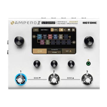 HoTone MP-300 Ampero Series multi-effectpedaal, Ophalen of Verzenden, Nieuw