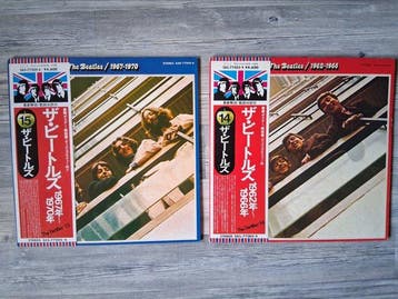 Beatles - 2 x Double Album releases - 1962-1966 Blue and, Nieuw in verpakking