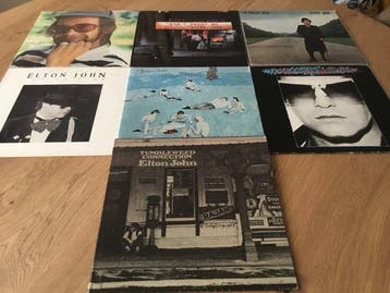 Elton John - Diverse titels - LP - 1972, Nieuw in verpakking