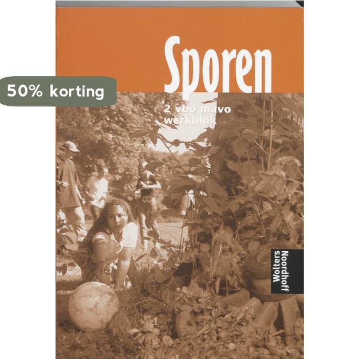 Sporen 2 Vbo mavo Werkblok 9789001953522 P. Groenewegen, Boeken, Schoolboeken, Gelezen, Verzenden