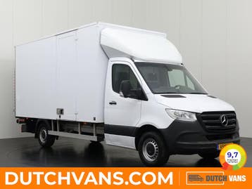 Mercedes-Benz Sprinter Laadklep 315CDI | wit, Automaat, Euro 6, Wit, Mercedes-Benz