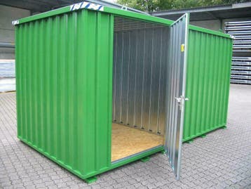 Tuinschuur container voor gereedschap en tuin- materialen, Nieuw