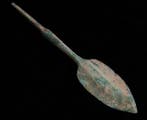 Bronstijd bladvormige pijlpunt - 13.2 cm (Zonder, Verzamelen, Mineralen en Fossielen