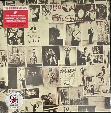 Rolling Stones – Exile On Main St 0602508773211 (2-12-Vinyl, Ophalen of Verzenden, Nieuw in verpakking