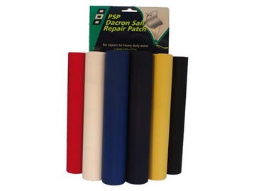 Dacron zeilreparatie patch, Watersport en Boten, Ophalen of Verzenden, Nieuw, Zeilboot of Motorboot