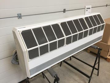 Itho luchtgordijn (452), Ophalen of Verzenden, Gebruikt, 800 watt of meer, Overige typen