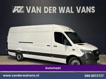 Mercedes-Benz Sprinter | 317 CDI 170pk 9G-Tronic Automaat, Automaat, Gebruikt, Euro 6, Wit